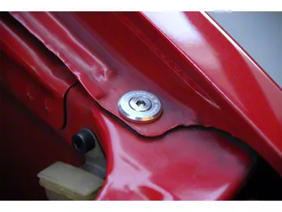 Skunk2 Racing Large Fender Clear Anodized Washer Kit 6 Pcs. - 649-05-0220
