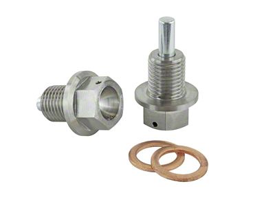 Skunk2 Racing Titanium Magnetic Drain Plug Set M14 x 1.5 - 657-05-1000