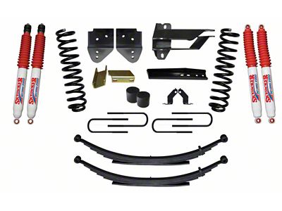 SkyJacker Lift Kit Components - F17451KS-H