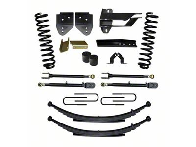 SkyJacker Lift Kit Components - F174524KS