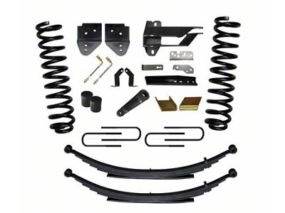 SkyJacker Lift Kit Components - F17651KS