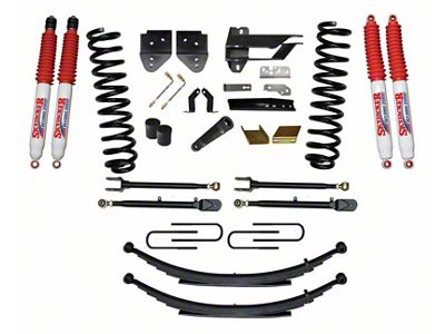 SkyJacker Lift Kit Components - F176524KS-H