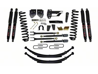 SkyJacker Lift Kit Components - F17802KS-B