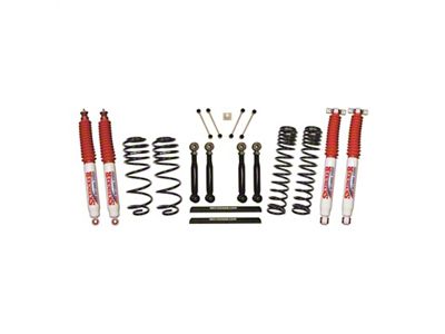 SkyJacker 03-06 Jeep TJ 4in D-Rate Long Travel Kit w/ - TJ403BPHLTX