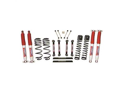 SkyJacker 03-06 Jeep TJ 4in D-Rate Long Travel Kit w/ - TJ403BPNLT
