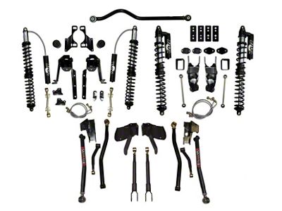 SkyJacker 07-16 Jeep JK 3.5-4.5in Long Arm LeDuc Series Coil-Over - JK44LLSK-SX