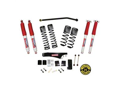 SkyJacker 07-18 Jeep Wrangler JK 2 Door 2WD/4WD Long Travel - JK35BPNLT