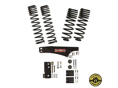 SkyJacker 07-18 Jeep Wrangler JKU 2.5in Lift Kit Component Box - JK25BLT