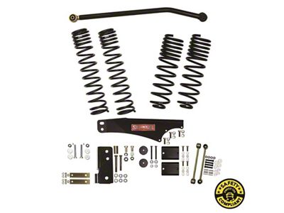 SkyJacker 07-18 Jeep Wrangler JKU 4in Lift Kit Component Box - JK40BLT