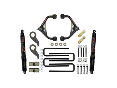 SkyJacker 2011-2019 GM 2500HD/3500HD 2WD/4WD 3-3.5in UCA Lift Kit w/Rear - C11350PB