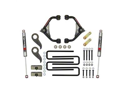 SkyJacker 2011-2019 GM 2500HD/3500HD 2WD/4WD 3-3.5in UCA Lift Kit w/Rear - C11350PM