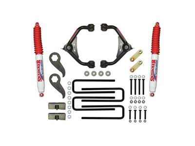 SkyJacker 2011-2019 GM 2500HD/3500HD 2WD/4WD 3-3.5in UCA Lift Kit w/Rear - C11350PN