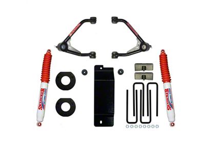 SkyJacker 2014-2016 GM 1500 4WD w/Alum or Steel UCA 3.5-4in - C14350PAH