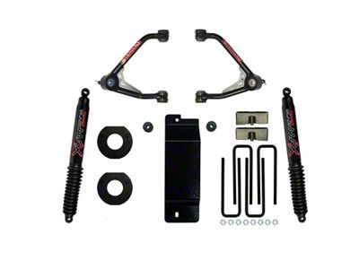SkyJacker 2014-2016 GM 1500 4WD w/Cast UCA 3.5-4in UCA Lift - C14350PB
