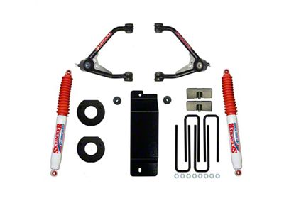 SkyJacker 2014-2016 GM 1500 4WD w/Cast UCA 3.5-4in UCA Lift - C14350PH