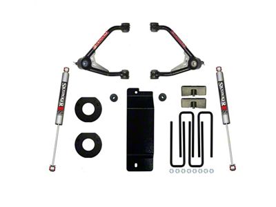 SkyJacker 2014-2016 GM 1500 4WD w/Cast UCA 3.5-4in UCA Lift - C14350PM