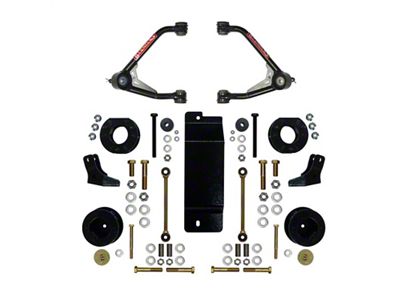 SkyJacker 2015-2016 GM 1500 SUV 4WD w/Cast UCA 3.5-4in UCA - C15350V