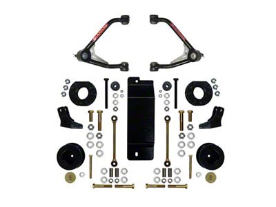 SkyJacker 2015-2019 GM 1500 SUV 4WD w/Alum or Steel UCA - C15350VA