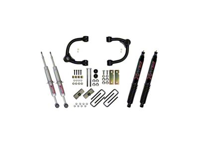 SkyJacker 2016-2020 Toyota Tacoma 3.0in UCA Lift Kit w/Rear Blocks - TC536STUB