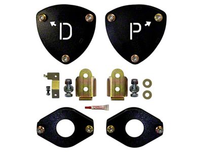 SkyJacker 18-22 Subaru Crosstrek Suspension 2in Lift Kit - SC1820MS