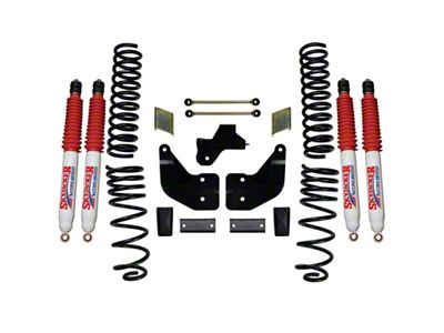 SkyJacker 19-21 Ram 2500 4in Suspension Lift Kit - R19451K-N