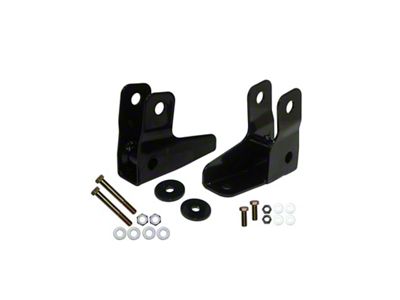 SkyJacker 19-24 Chevrolet Silverado 1500 RWD 2-4in Rear Shock Extensions - C1935RSE