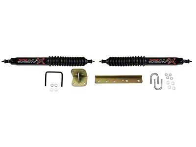 SkyJacker 1966-1973 Jeep Jeepster 4 Wheel Drive Steering Damper Kit - 8200