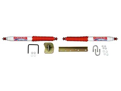 SkyJacker 1976-1986 Jeep CJ7 Steering Damper Kit - 7200