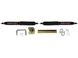 SkyJacker Dual Black Steering Stabilizer Kit (86-90 Ford Bronco II)