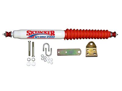 SkyJacker 1987-1995 Jeep Wrangler YJ Steering Damper Kit - 7109