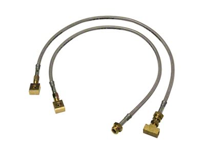 SkyJacker 1990-1996 Ford Bronco Brake Hose - FBL81