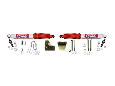 SkyJacker 1997-2003 Ford F-150 4 Wheel Drive Steering Damper Kit - 7297