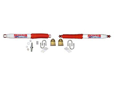 SkyJacker 1997-2006 Jeep Wrangler TJ Steering Damper Kit - 7219