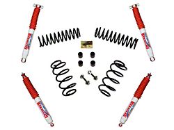 SkyJacker 3-Inch Standard Series Suspension Lift Kit with Hydro Shocks (97-06 Jeep Wrangler TJ)