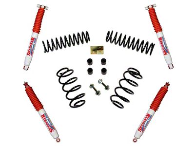 SkyJacker 1997-2006 Jeep Wrangler TJ Suspension Lift Kit w/ Shock - TJ30BPH