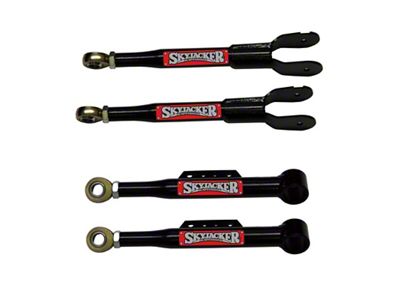 SkyJacker 1997-2006 Jeep Wrangler TJ Suspension Link Arm Kit - JUL48SFX