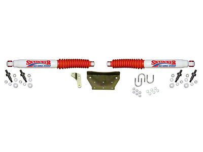 SkyJacker 1999-1999 Ford F-250 4 Wheel Drive Steering Damper Kit - 7299