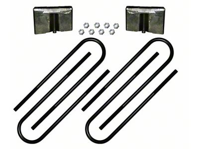 SkyJacker 1999-1999 Ford F-250 4 Wheel Drive Suspension Block and - BUK3596