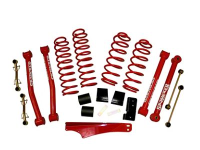 SkyJacker 2.5-3.5-Inch KIT 07-09 JK / RED