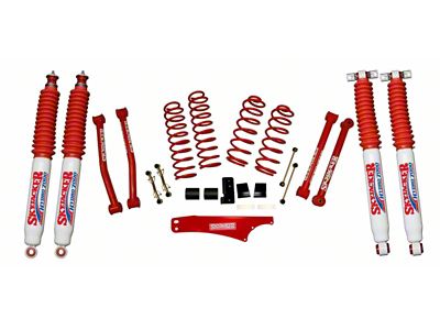 SkyJacker 2.5-3.5-InchKT; 07>JK RED; HYDROS - JK2501KCR-H