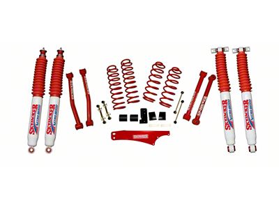 SkyJacker 2.5-3.5-InchKT; 07>JK RED; NITROS - JK2501KCR-N