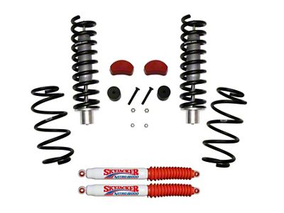 SkyJacker 2.5-3.5-InchKT; 08-12; NITRO - LIB258K-N