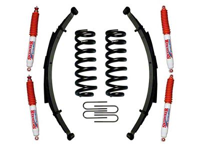SkyJacker 2-Inch 80-96 BRONCO SYSTEM - 182BKS-N