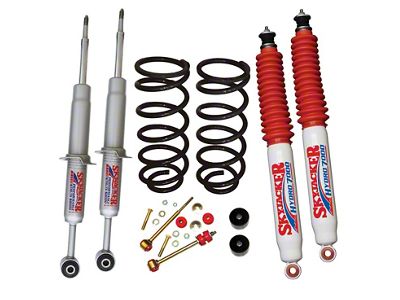 SkyJacker 2003-2016 Toyota 4Runner Suspension Lift Kit w/ Shock - T4330STBH
