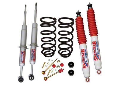 SkyJacker 2003-2016 Toyota 4Runner Suspension Lift Kit w/ Shock - T4330STBN