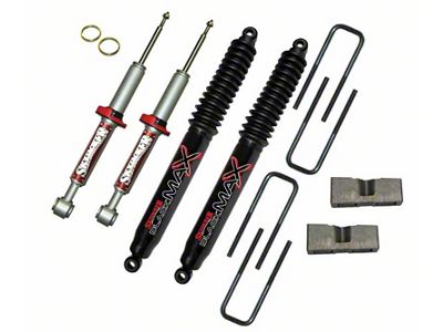 SkyJacker 2004-2004 Ford F-150 Heritage Suspension Lift Kit w/ Shock - F432STBB