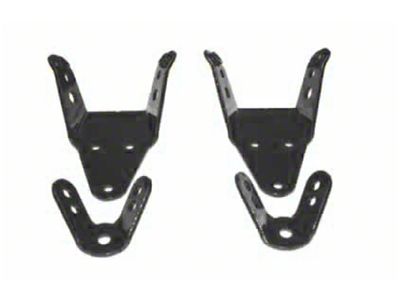SkyJacker 2004-2004 Ford F-350 Super Duty Multi Shock Bracket - TS950