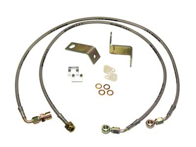 SkyJacker 2005-2007 Ford F-250 Super Duty Brake Hose - FBL56