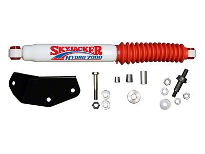SkyJacker 2005-2010 Ford F-250 Super Duty Steering Damper Kit - 7154