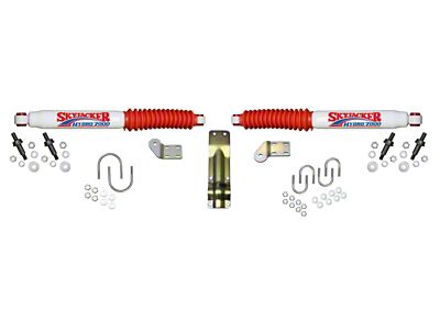 SkyJacker 2005-2017 Ford F-350 Super Duty Steering Damper Kit - 7254
